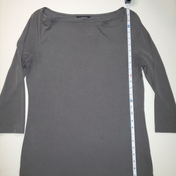 Lands' End Ladies 3/4 sleeve Blouse, sz: Med 10-12 - Picture 1 of 5